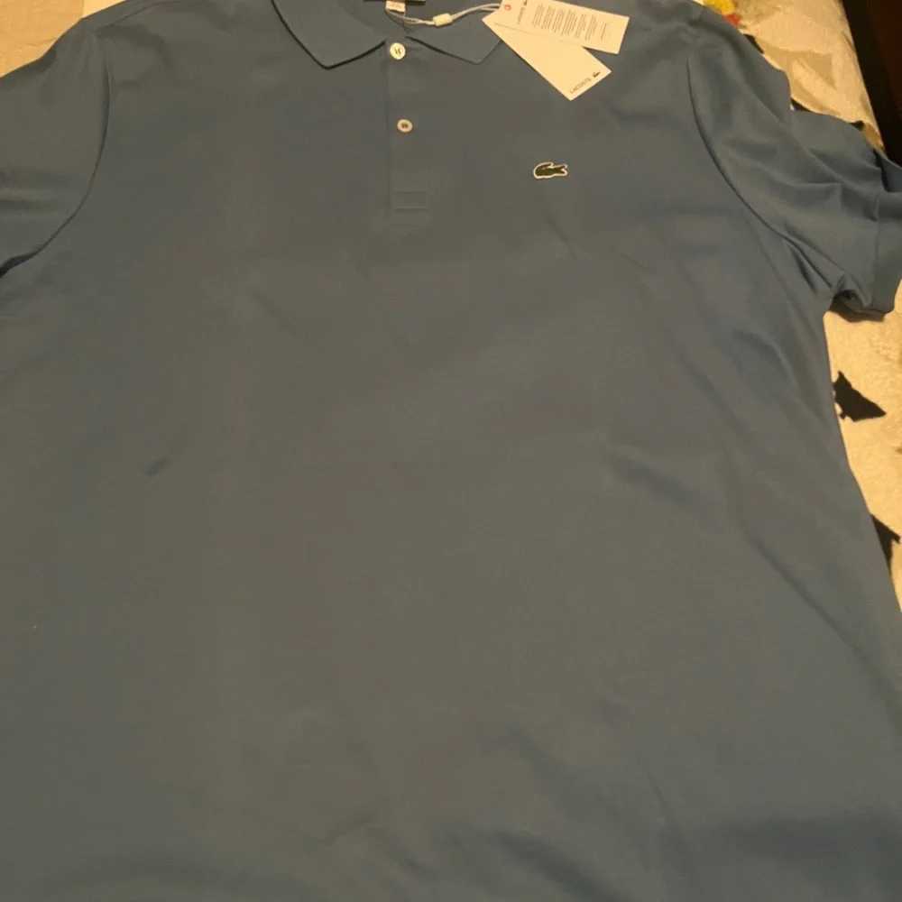Lacoste Men's Sky Blue Polo Shirt - Picture 1 of 5